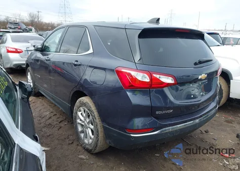 2019 Chevrolet Equinox Lt из США, поврежденный, VIN 3GNAXKEV7KS533837